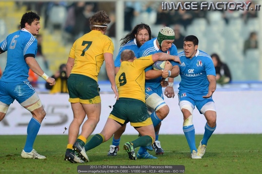 2012-11-24 Firenze - Italia-Australia 0758 Francesco Minto